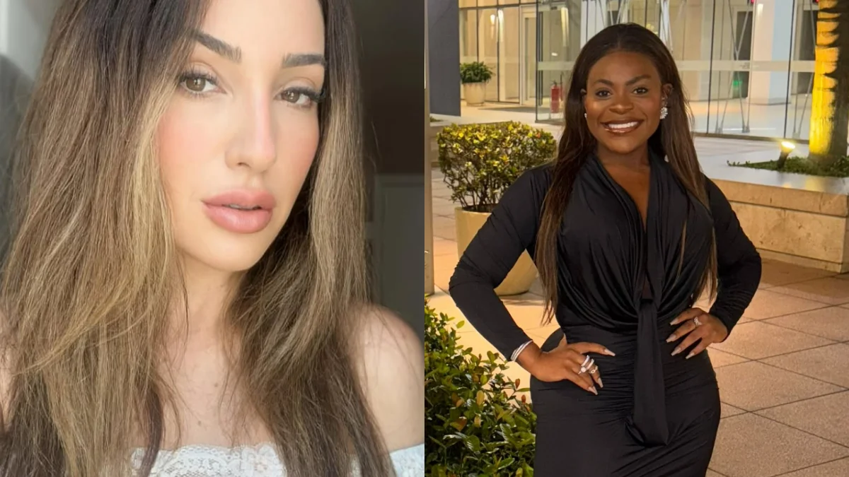 Amanda Meirelles e Jojo Todynho