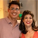 Andréia Horta e Cauã