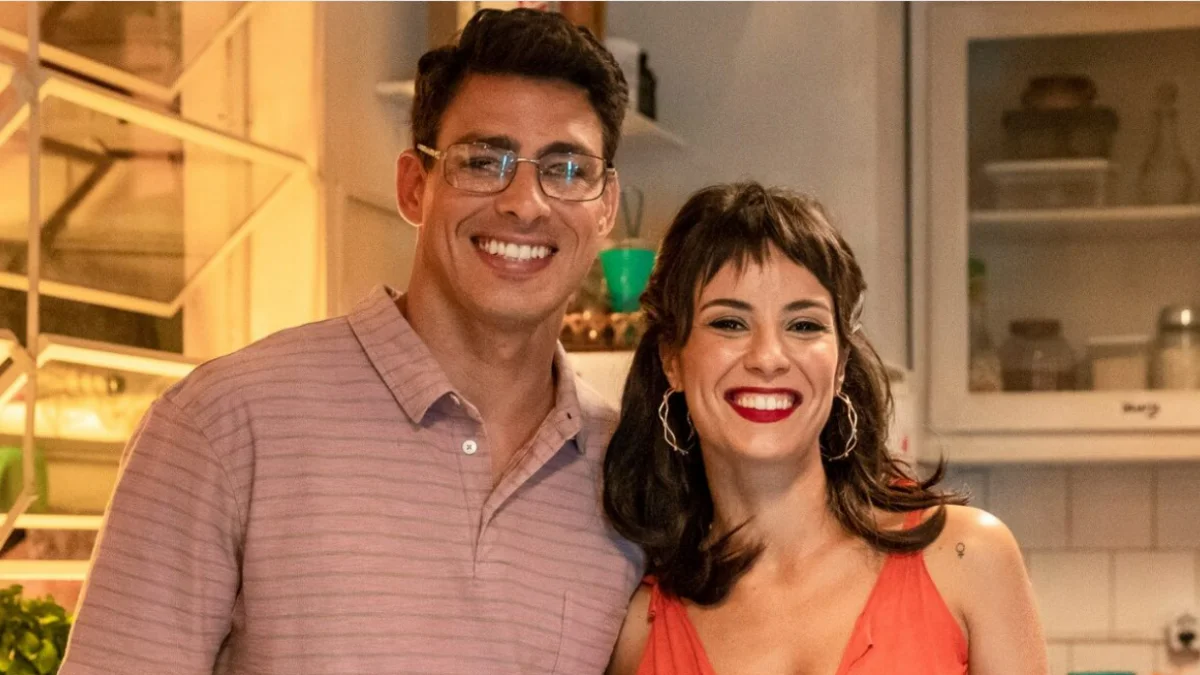 Andréia Horta e Cauã