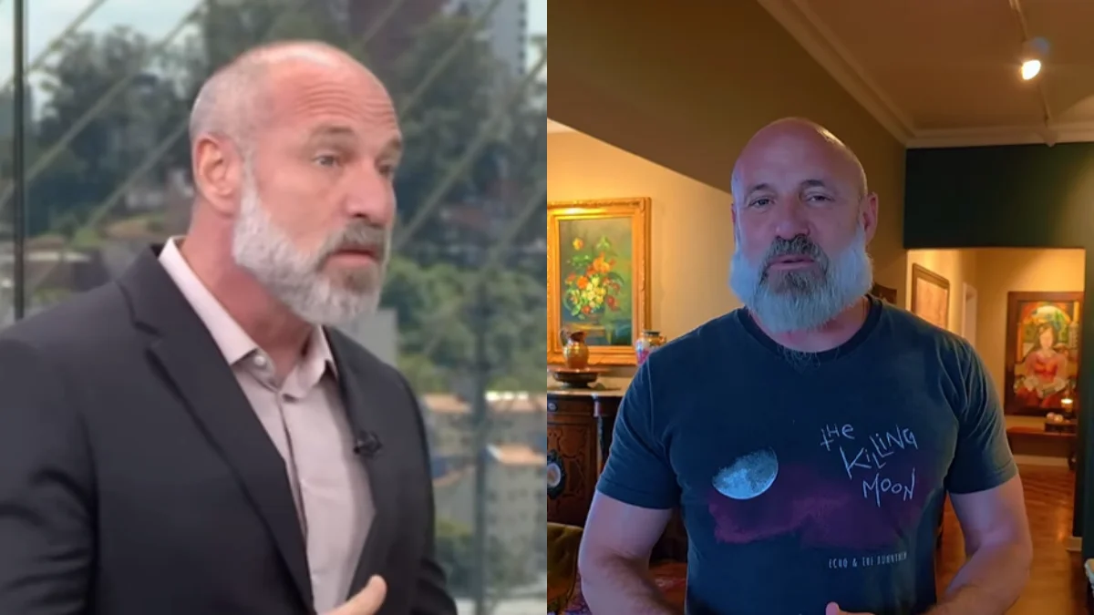 Marcio Rachkorsky diz que não gosta de tomar banho