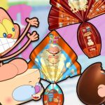 Ovo de Pascoa Mongo e Drongo da Divino Kids