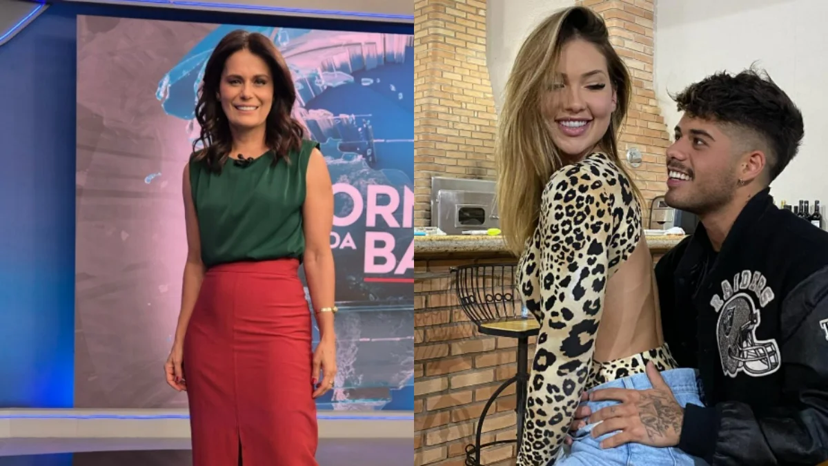 Adriana Araujo Zé Felipe e Virginia