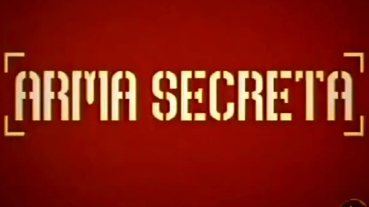 Arma Secreta SBT