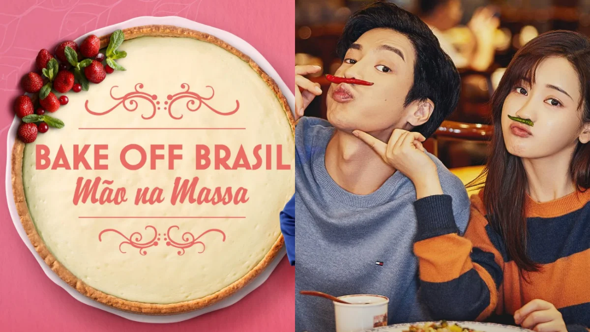 Bake Off Brasil e Dorama
