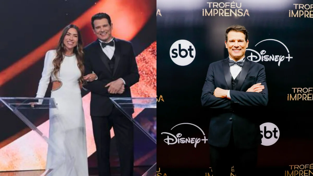 Patricia Abravanel e Celso Portiolli