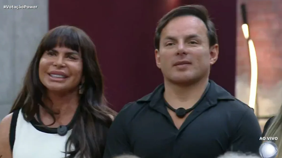 Gretchen e Esdras