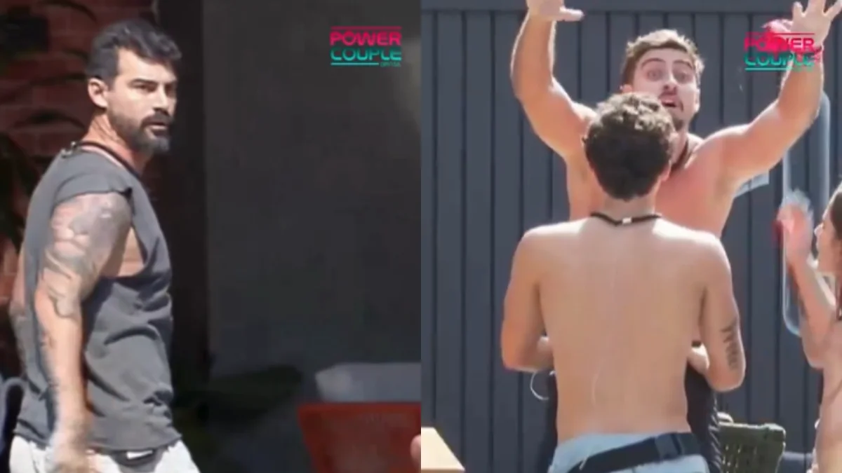 Confusão no Power Couple