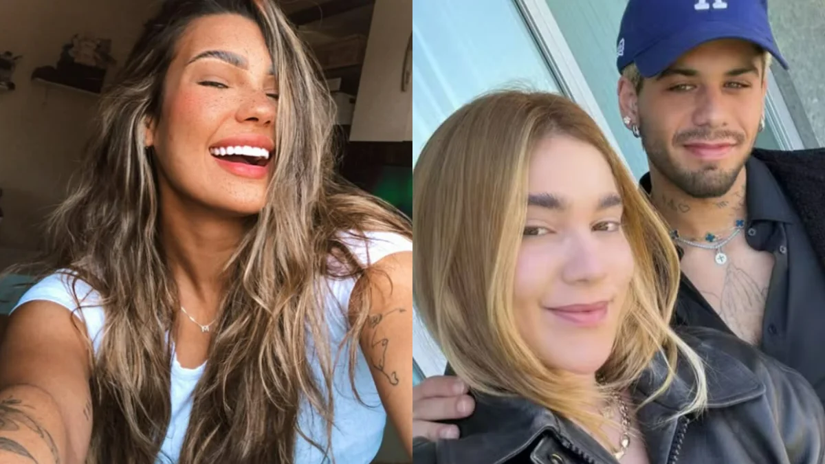 Virginia e Zé Felipe e Karol