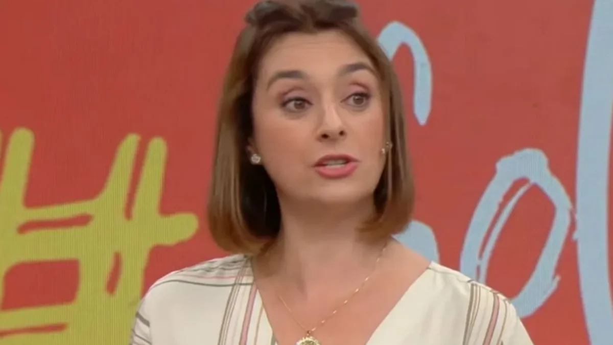 Cátia Fonseca deixou a Band