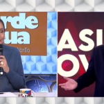 Sônia e Datena conversam ao vivo no A Tarde É Sua