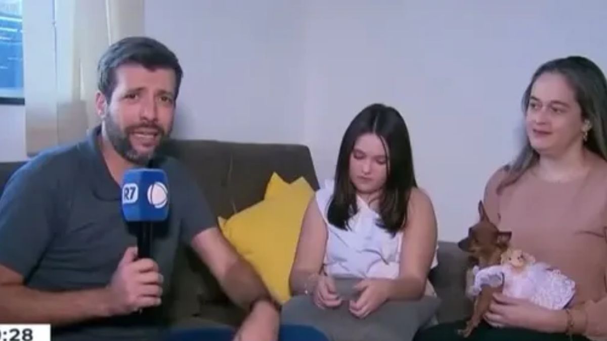 5 vezes que os animais roubaram a cena e atacaram jornalistas ao vivo (Foto Reprodução Record)