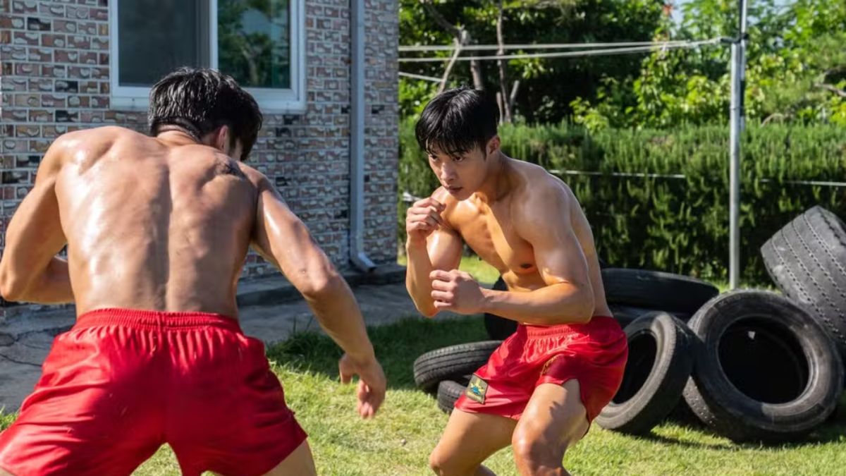Cães de caça (foto divulgação Netflix)