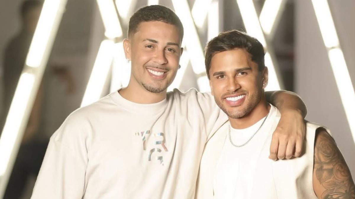 Carlinhos Maia e Lucas Guimarães (reprodução Instagram)