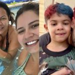 Dona Ruth, Marília, Léo e Murilo Huff (Foto Reprodução Redes Sociais)