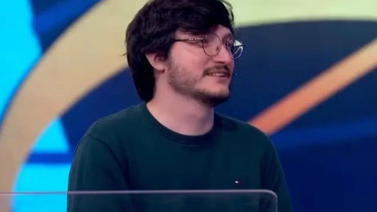 Engenheiro que ganhou R$ 100 mil no Domingão teve torcida de amigo famoso (Foto Reprodução TV Globo)