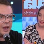 Felipeh Campos e Sonia Abrão (Foto Reprodução Redes Sociais)