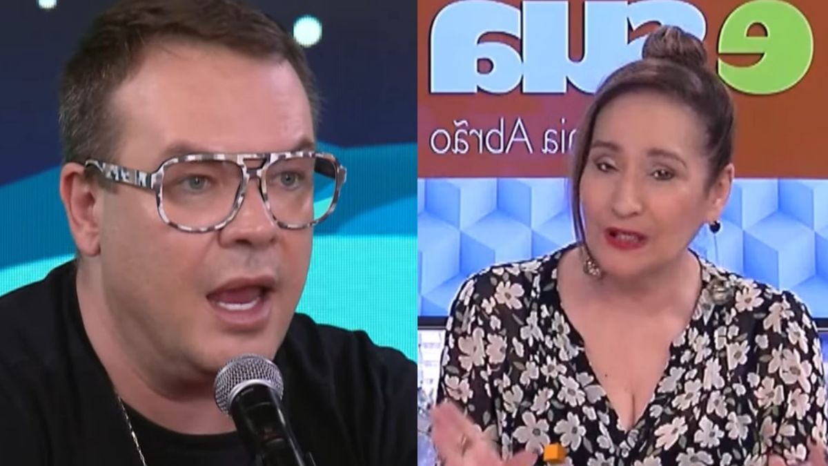 Felipeh Campos e Sonia Abrão (Foto Reprodução Redes Sociais)