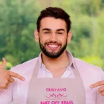 Gustavo Riviera é o novo participante do Bake Off Brasil