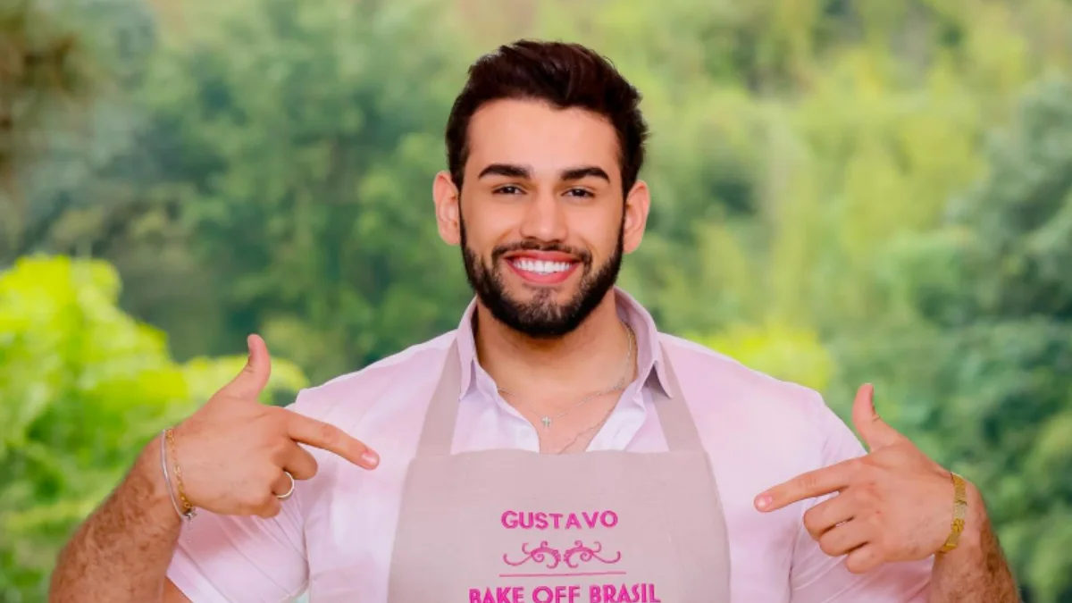 Gustavo Riviera é o novo participante do Bake Off Brasil