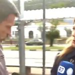 Repórter da Band se explica ao vivo após agredir colega da Record (Foto Reprodução Redes Sociais)
