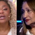 Sonia Abrão e Cariucha (Foto Reprodução SBT e Youtube)