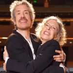 Theodoro Cochrane e Marília Gabriela (Reprodução Instagram)