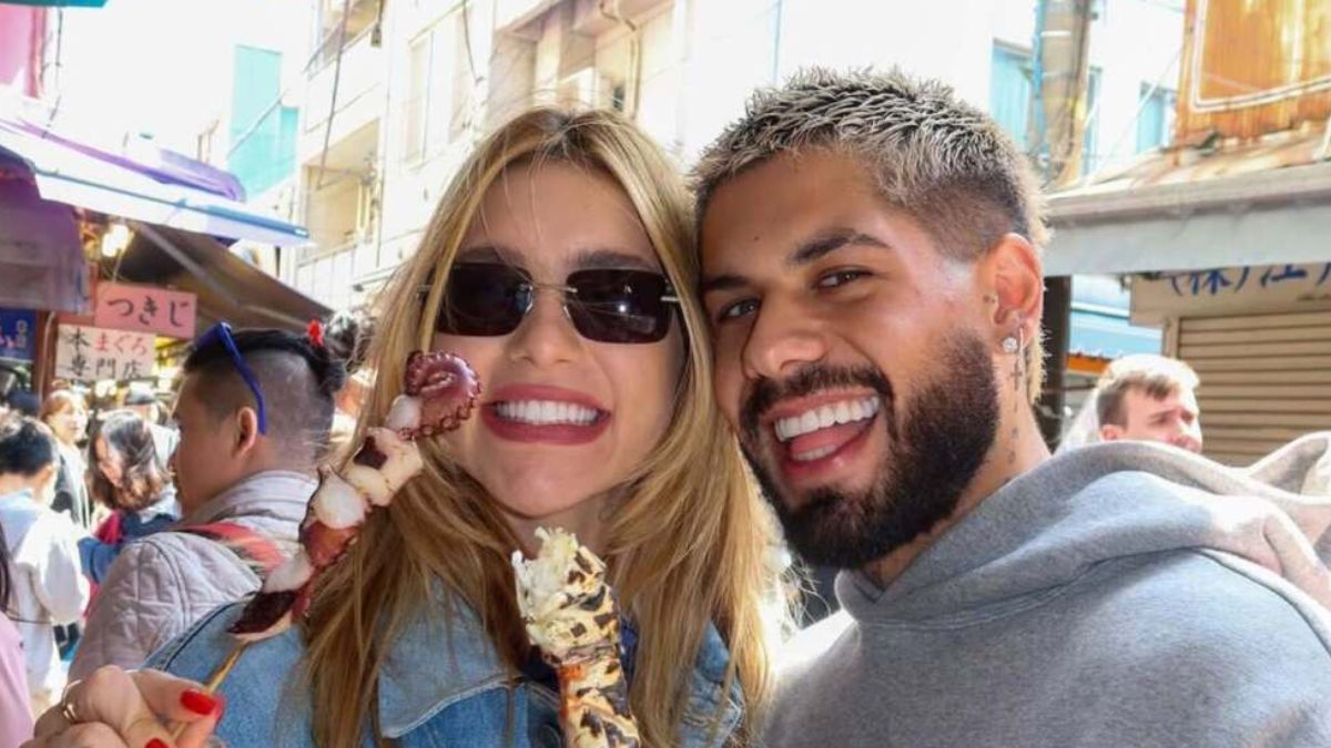 Virginia e Zé Felipe (Foto Reprodução Redes Sociais)