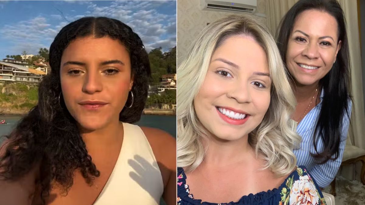 Vitória Drumond Medeiros, Marília Mendonça e Dona Rutch (reprodução instagram)