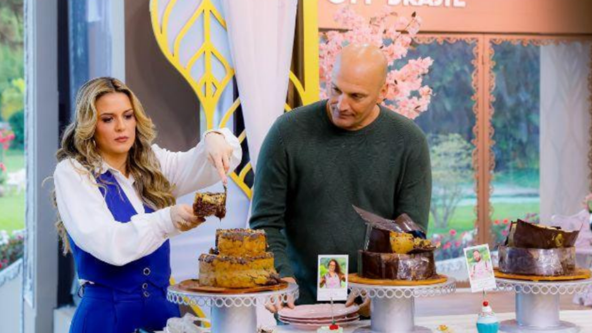 Bake Off Brasil 09/08/2025