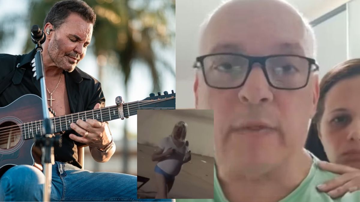 Cantor Eduardo Costa e Pastor Eduardo Costa (Reprodução: Instagram)