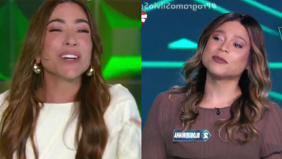 Patrícia Abravanel e Blogueirinha (Foto SBT)