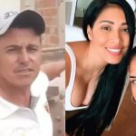 Simone e Simaria e o irmão Magno (Foto Record e Redes Sociais)