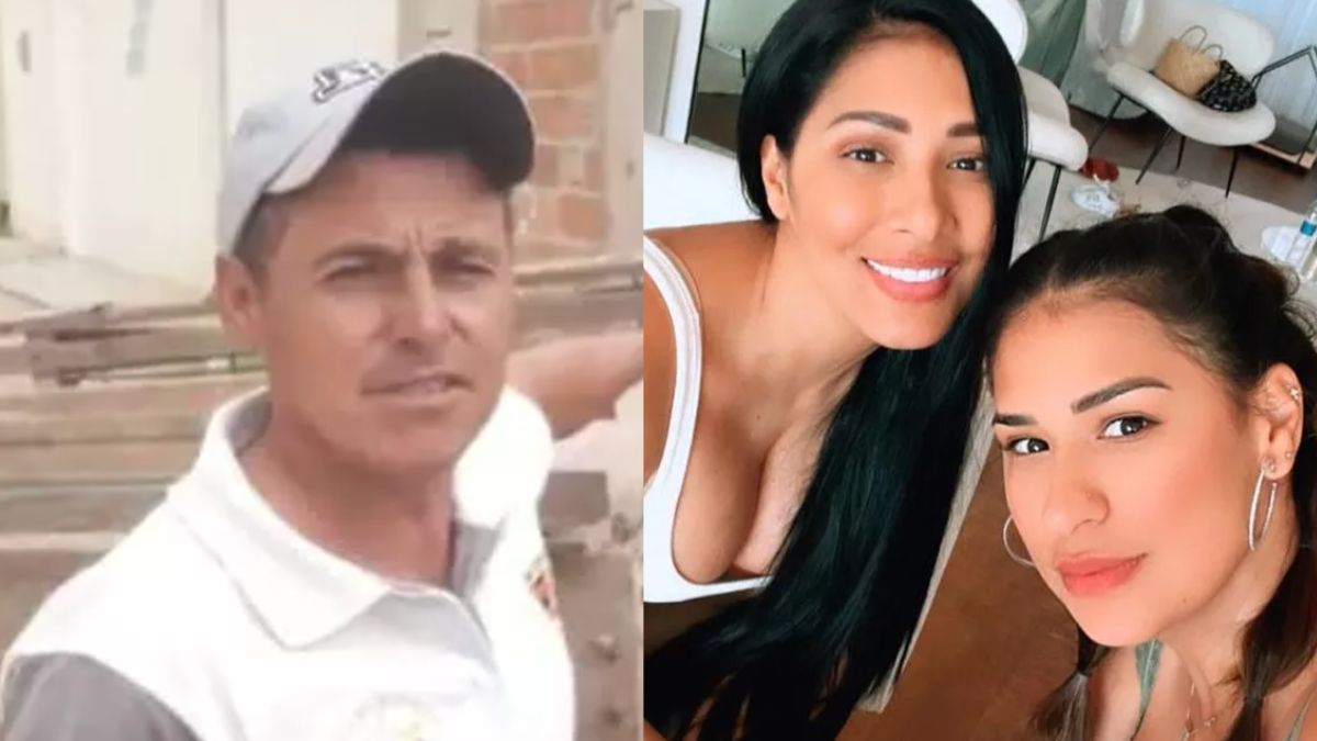 Simone e Simaria e o irmão Magno (Foto Record e Redes Sociais)