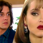 Guilherme Boury e Gaby Spanic (Foto: Reprodução/SBT)