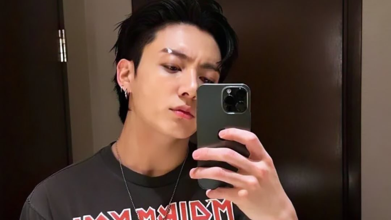 Jungkook, do BTS (Foto: Reprodução/Instagram)