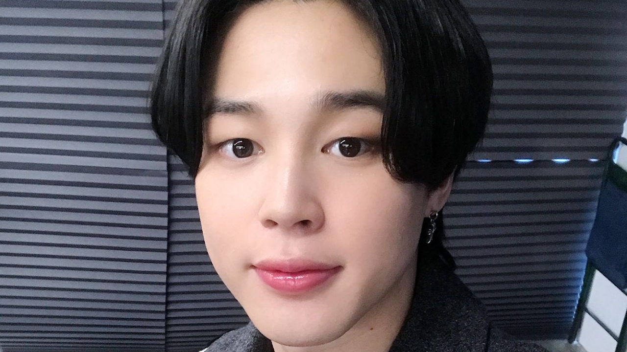 Jimin do BTS (Foto: Reprodução/X/@BTS_twt)