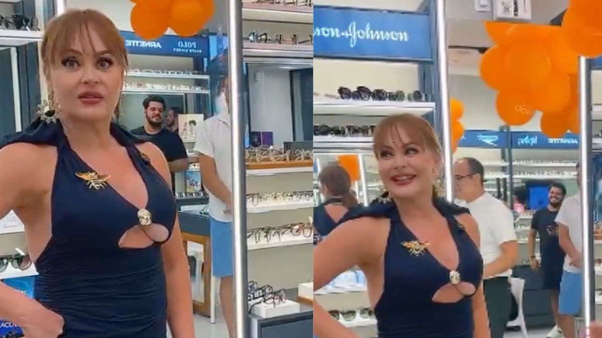 Gabriela Spanic (Foto: Reprodução/X @fabinhotv)