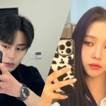 Lee Jae Wook e Karina (Foto: Reprodução/X)