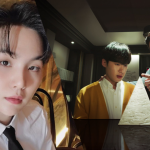 Suga e Sky Castle (Foto: Reprodução/Pinterest/Netflix)
