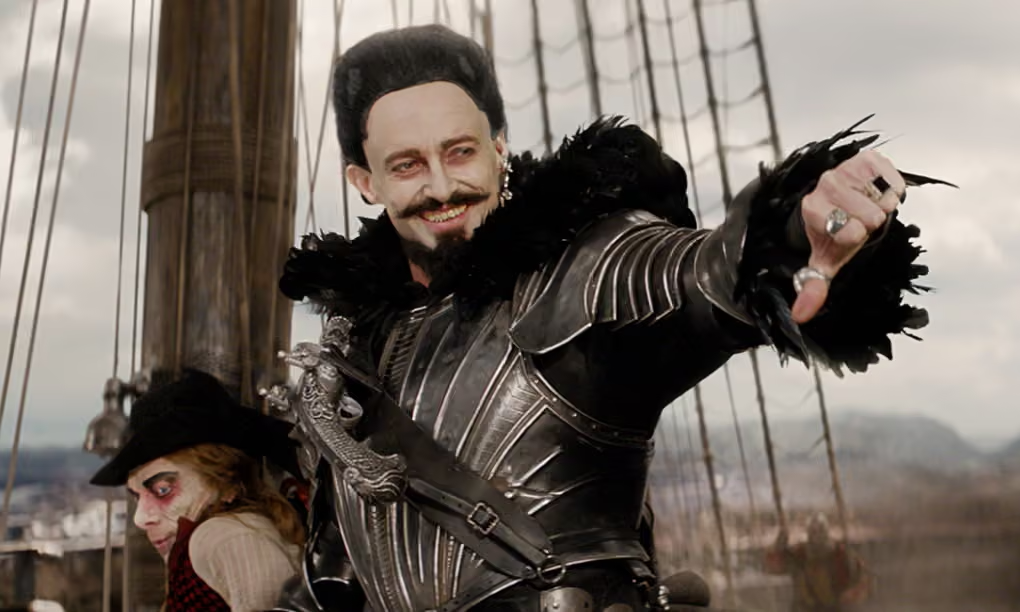 Filme Peter Pan com Hugh Jackman