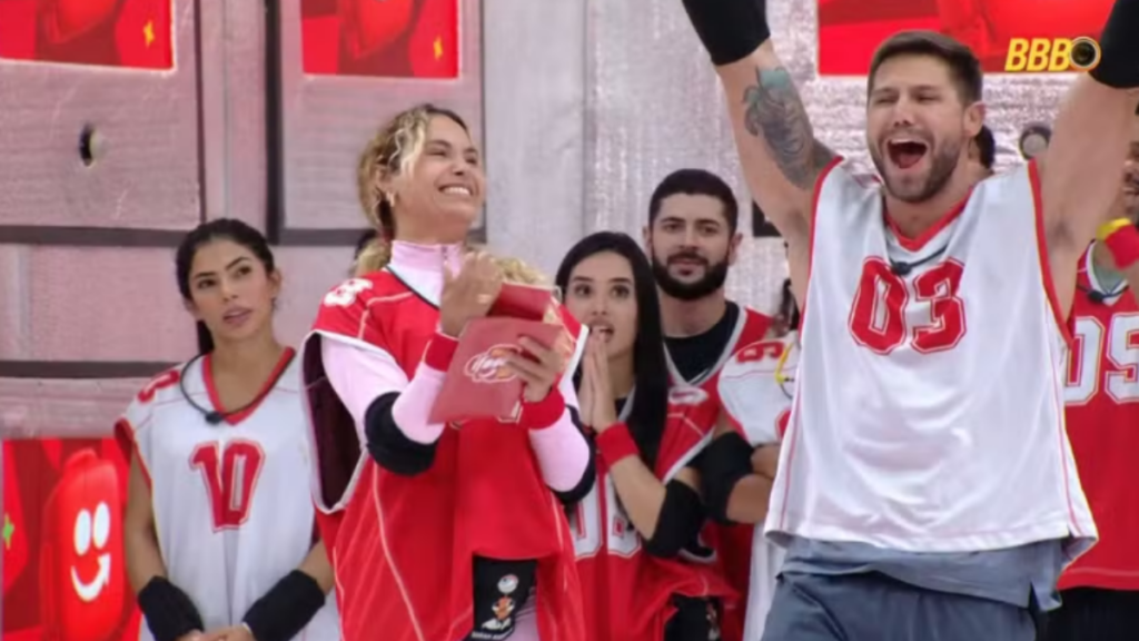 Jonas venceu a Prova do Anjo
