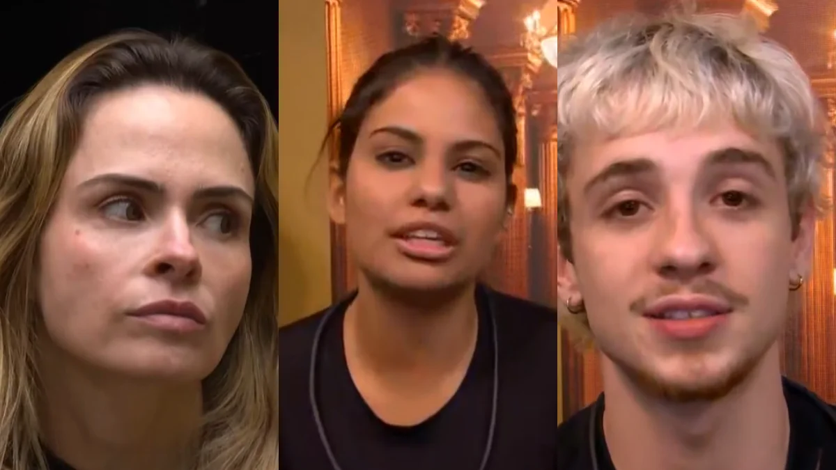 BBB 26 Ana x Gabi x Juliano