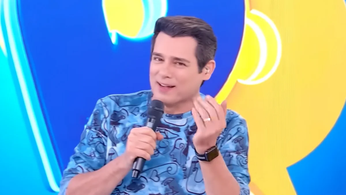 Celso Portiolli comanda o Domingo Legal