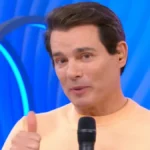 Celso Portiolli comanda mais um Domingo Legal