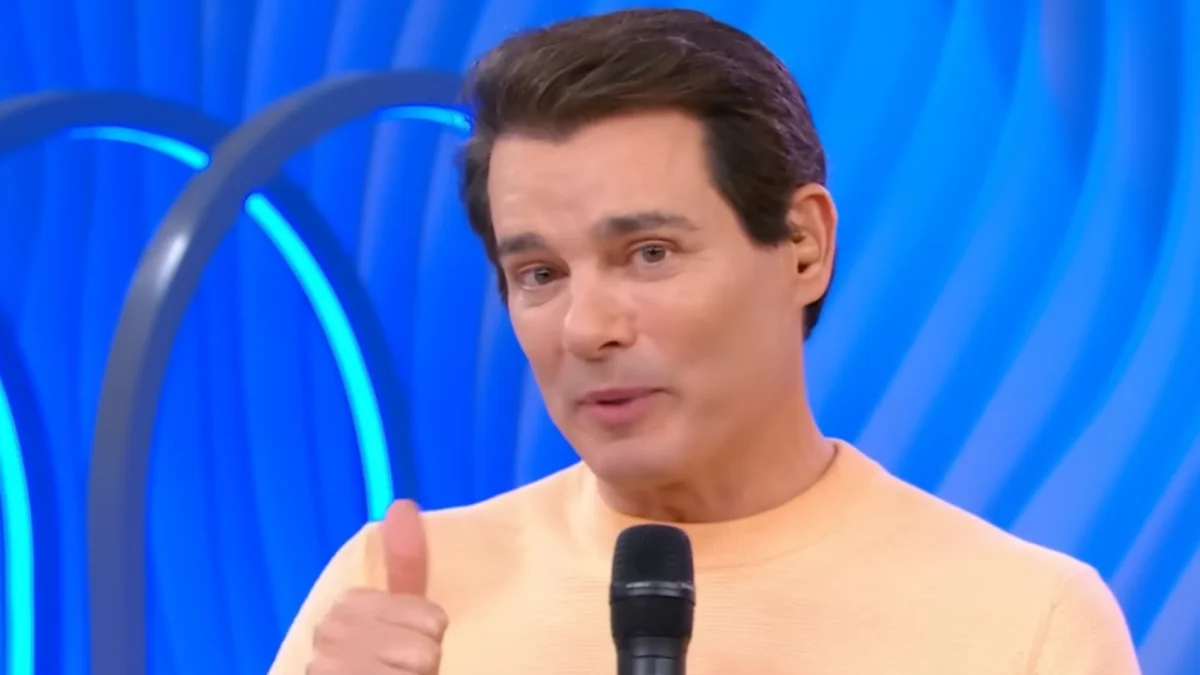 Celso Portiolli comanda mais um Domingo Legal