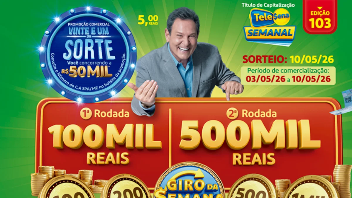 Tele Sena 10/05/2026