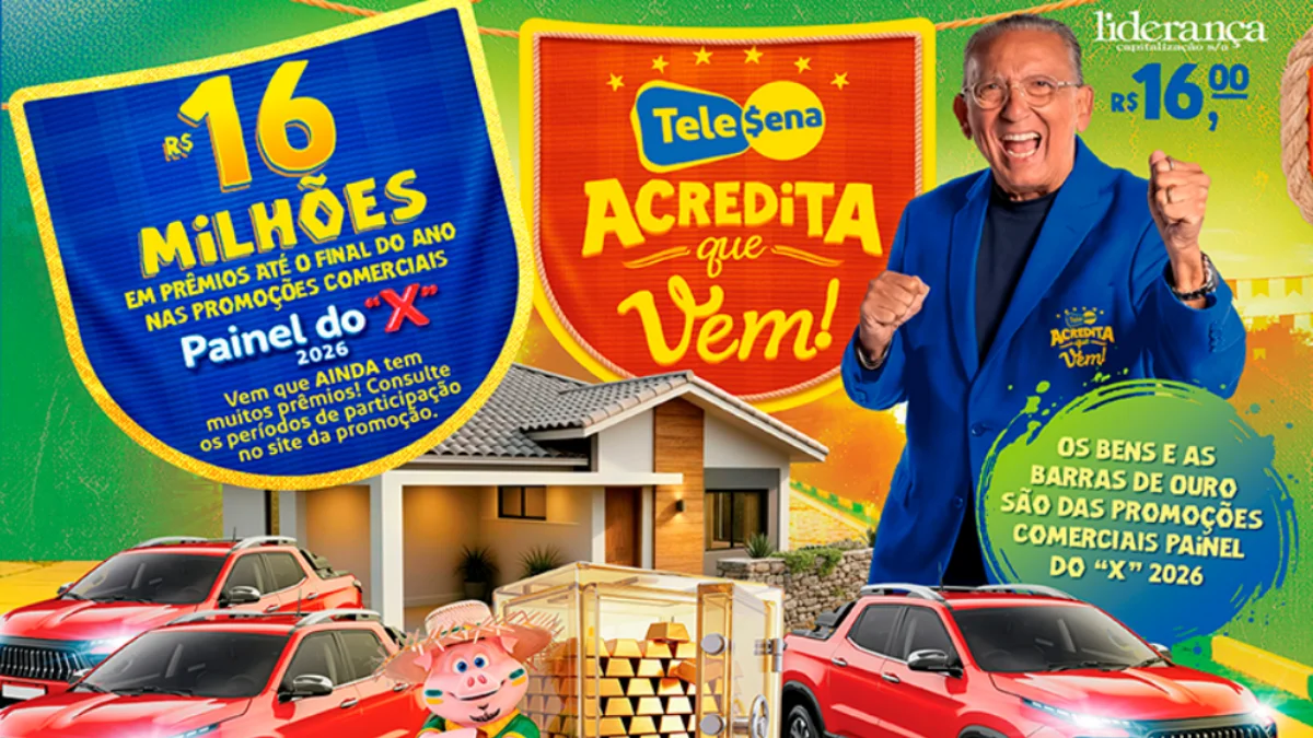 Resultado da Tele Sena de São João 2026
