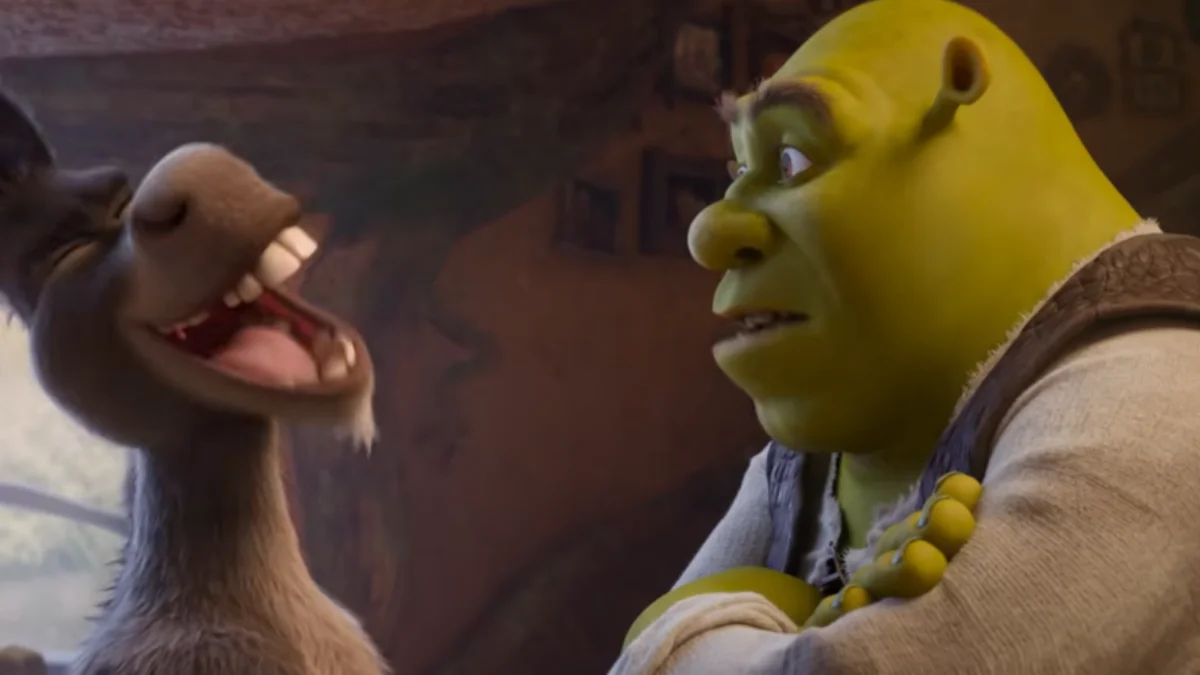Shrek 5 e o Burro