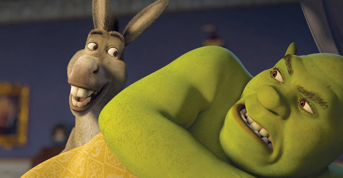 Burro do Shrek