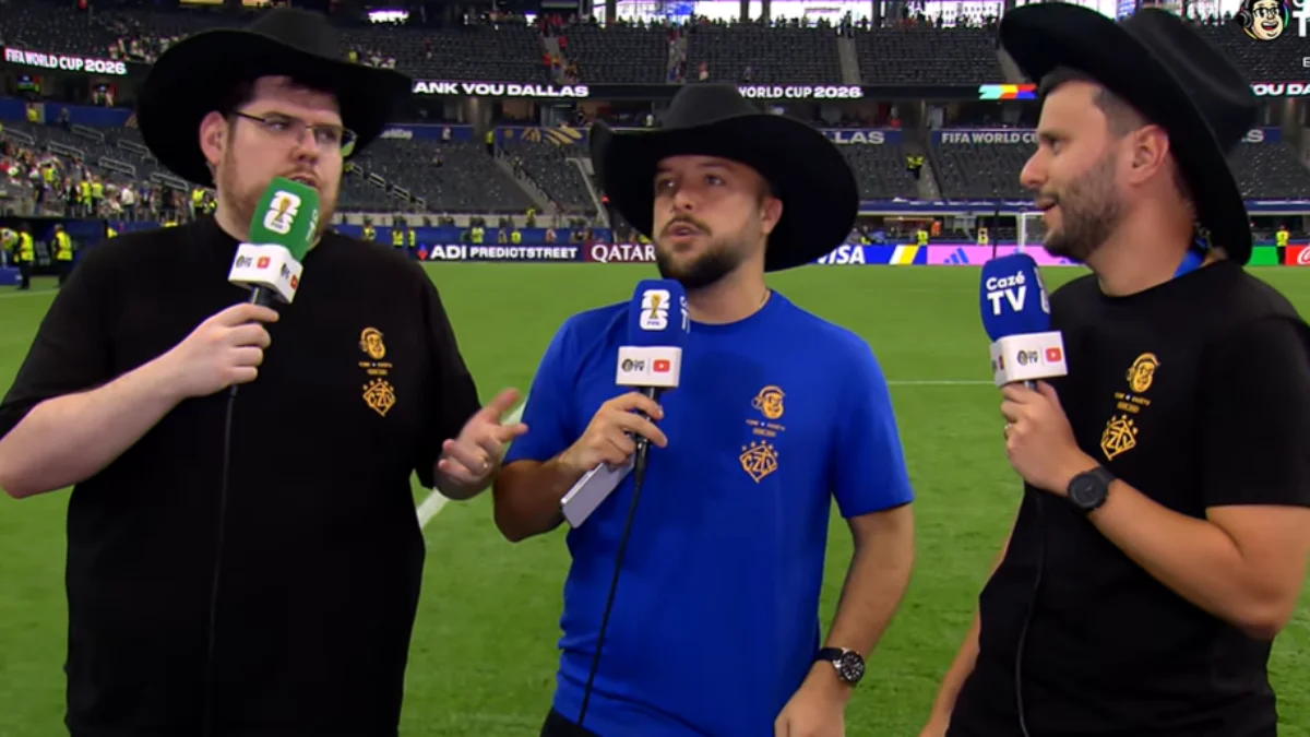 CazéTV recorde de audiência